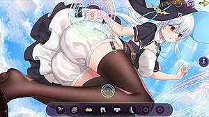 Pretty Bounce Witch And Her Seductive Gameplay