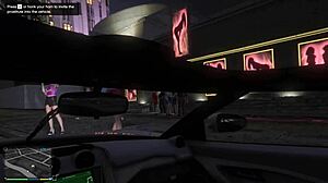 gta 5 first person hooker sex in car