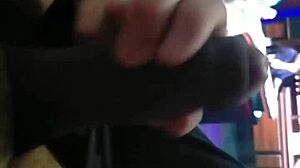 Aussie sucked my dick!