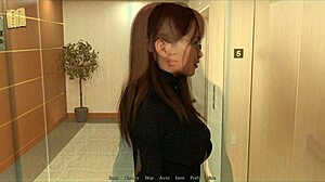 Cherished Moments With Brunette MILF In Game