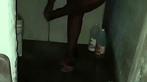 Married Woman Takes a Bath, Arousing View of Her Wet Intimate Area.