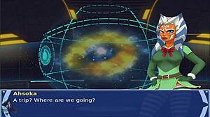 star wars orange trainer part 12