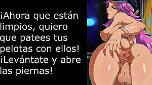 Watch Joi Poison Futa CBT CEI Pissplay!