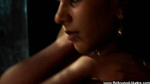 watch the brunette indian babe in her solo hot performance