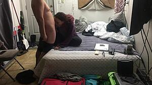 18 year old redhead slut gives bj in miami