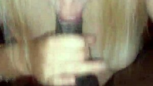 She's getting that big nut!