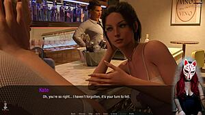 Kate, A 19-Year-Old Coed, Plays Games At College