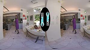 Wetvr Features Extreme Flexible Sophia Sultry Stretched In VR Porn