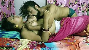 印度嫂子变得热辣，渴望猛烈操