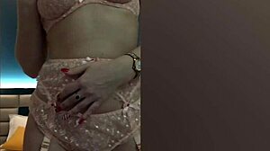 passionate milf teases wet pussy live on camera