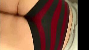 想看这大屁股拍打和晃动吗？