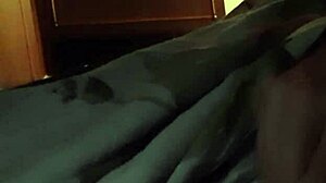 My Neighbor Fingers Pussy At Night For Lesbian Orgasm