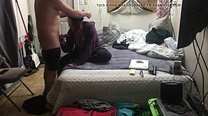 18 year old redhead slut gives bj in miami