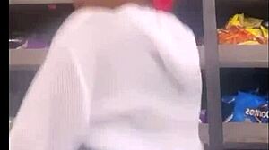 Keisha Minaj Twerkin In New City Deli