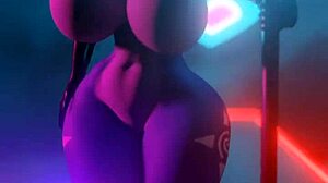 哇，3D挑逗合集与狂野外星行动！