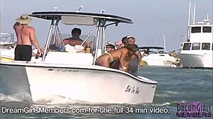 Favorite Bartender Strips Naked at Wild Party