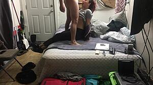 18 year old redhead slut gives bj in miami