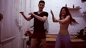 dancing with pio chick, wanna see the extra surprise?