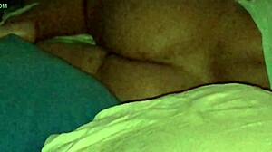 Look at my wife with ass out on bed!
