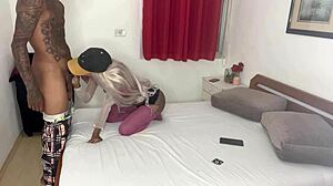 I get a sensual massage leading to oral and anal pleasure with a toy