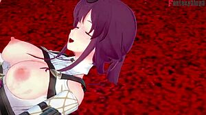 Kafka Having Hard Sex With Ahegao Face In Honkai Star Rail