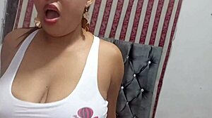 Tired Colombian Brunette Needs Daily Ride To Work