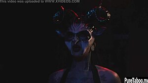 Petite Teen Overcomes Fear in Intense Training Session with MILF Instructor Using Large Black Tool