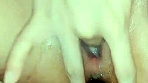 Making my sister-in-law climax with stroking and finger stimulation