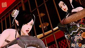 harem hotel 137, man i cant even... ugh!