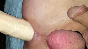 Man, I’m just fucking my big dildo out here in nature!