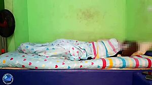 Young Ebony Beauty Rides Huge Black Cock