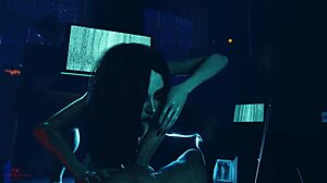 Sadako狂享3D猛干高潮