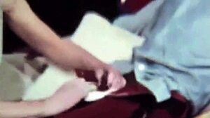 复古跨种族禁忌场景，有毛英国阴户和黑鸡巴