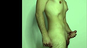 Intriguing solo webcam session with amateur massage techniques