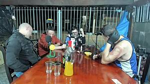 Entrevistadora dany rio faz boquete ao vivo no bluezao em seu podcast em troca de 50 reais no incancelaveis podrecast