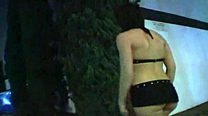 Young brunette slut picks up client in alley for intense fucking and blowjob