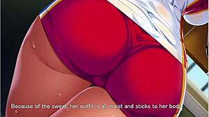 Intense Foursome In Locker.