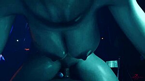 Sadako狂享3D猛干高潮