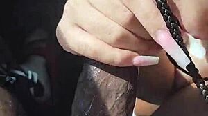 Man, this teen can't stop sucking cock while riding hard in part 1!