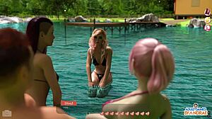 ladies groping my hard-on 😜