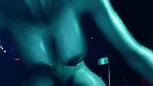 Sadako狂享3D猛干高潮