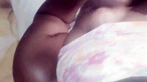 Can you believe this intense blow job from ebony amateur?