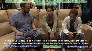 Become Doctor Tampa, see naked Angel Santana for a second opinion at Doctor Stacy Shepard’s request now!