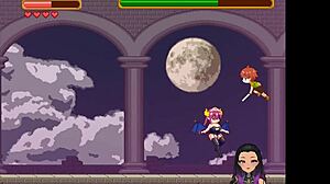 hot succubus with big ass fucks me relentlessly in hentai game part 3