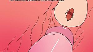 看过鱿鱼游戏色情片吗？蒙面男人猛射！😜