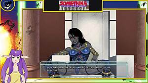 Dc comics unlimited themyscira features nude cartoon characters in action