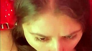 puta latina sucks cock, gets cumshot in mouth minniesouldays