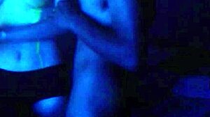 We Painted Our Bodies and Got Very Horny