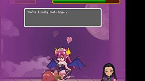 hot succubus with big ass fucks me relentlessly in hentai game part 3