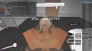 ebony whore rides big black cock doggystyle